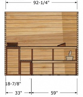 6x8 Cabin