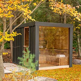 Neptune Sauna - Clear Cedar