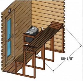 4x7 Cabin