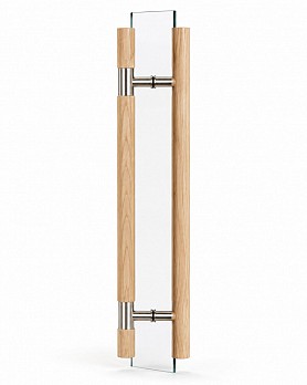 Frameless Glass Door Handle – Cedar