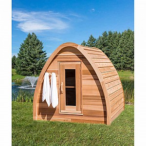 POD (Raindrop) Saunas - Outdoor