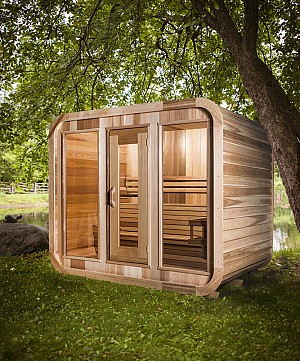 Luna Saunas - Outdoor