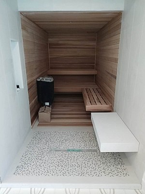 Sauna Photos (Some of Our Installations)