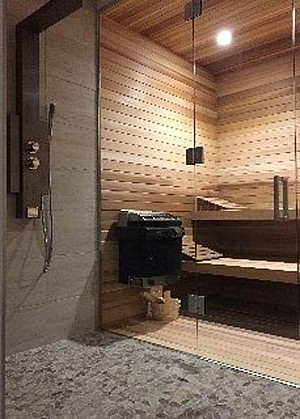 Sauna Photos (sent in by customers)
