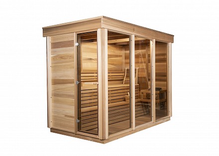 Indoor Pre-Fab Saunas
