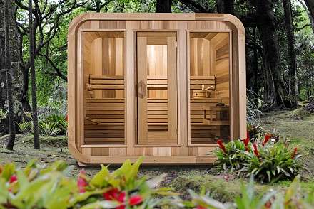 Outdoor Saunas