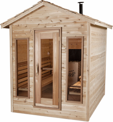 Outdoor Cabin-Knotty Cedar