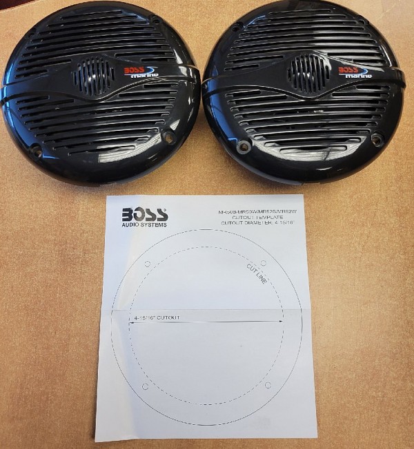 Sauna Speakers (pair)