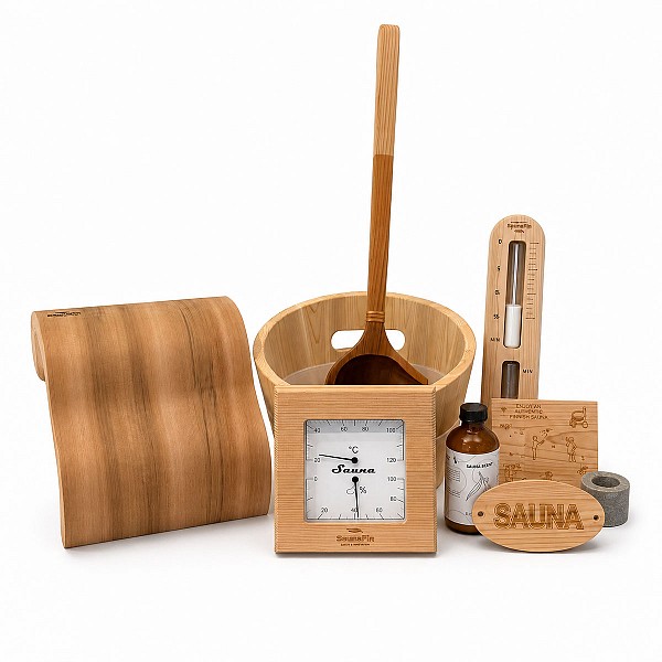 Bucket and Ladle Kit – Cedar