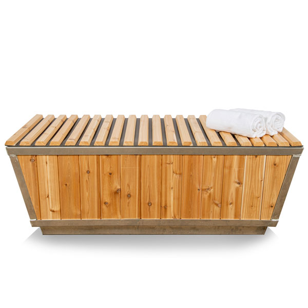 Plunge Tub (knotty cedar)