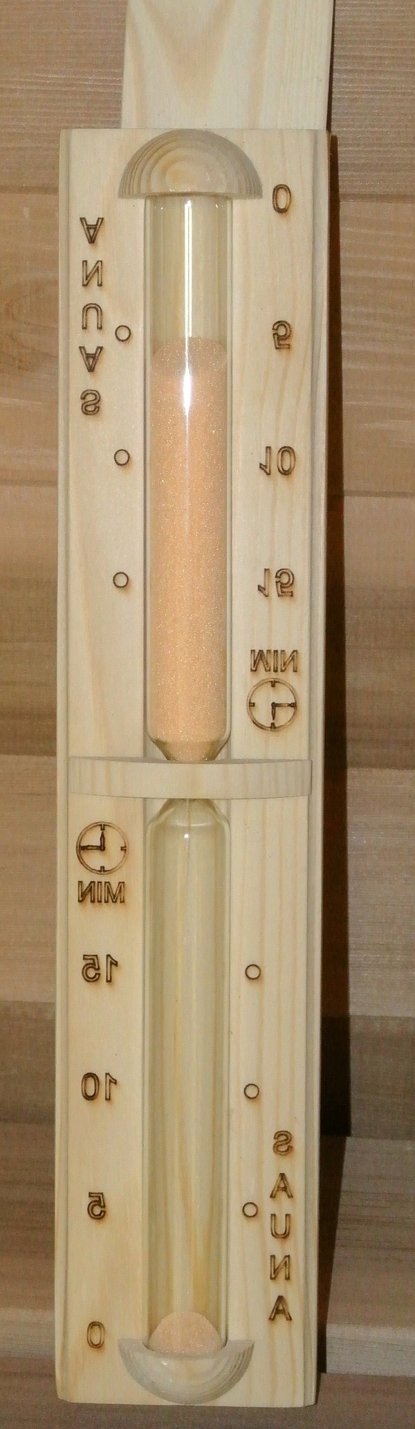 15 Minute Sand Timer - Pine Aspen
