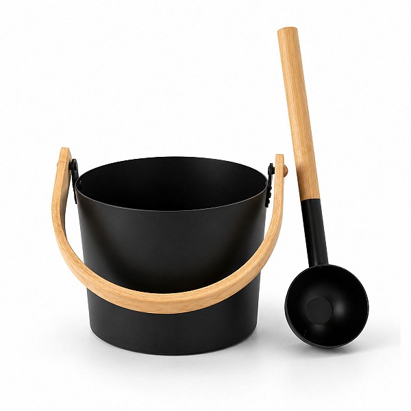 Narvi 5L Aluminum Bucket and Ladle