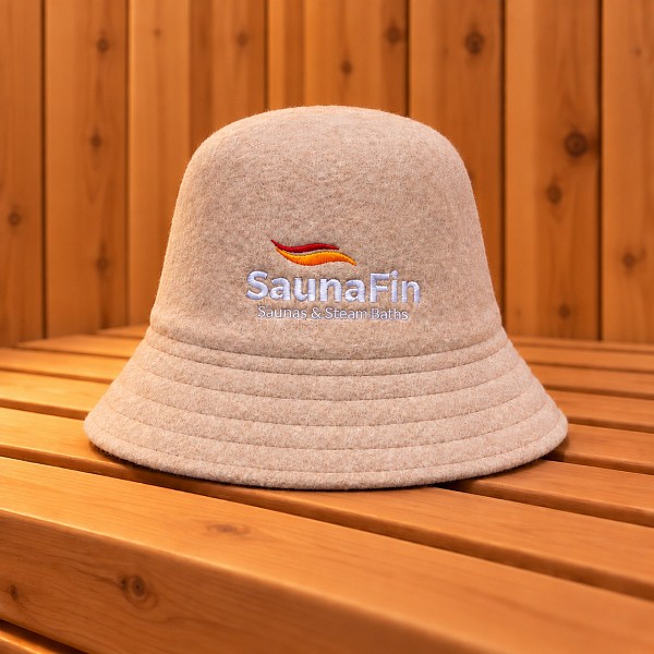 Russian Style Felt Sauna Hat
