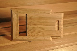 Wall Slide Vent - Cedar