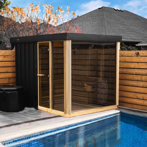 Orion Sauna - Clear Cedar