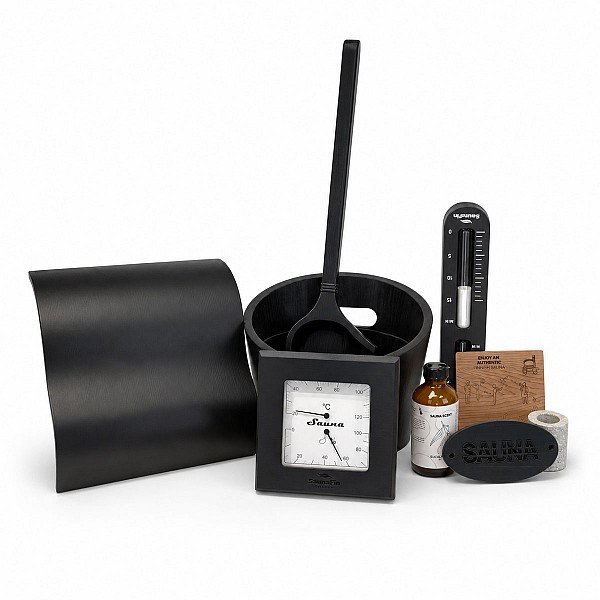 Bucket and Ladle Kit – Black