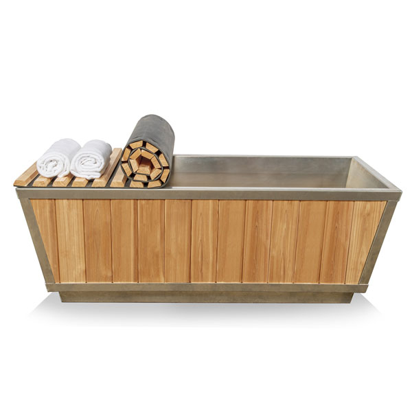 Plunge Tub (clear cedar)