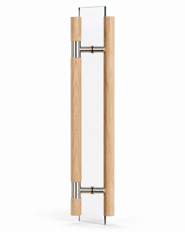 Frameless Glass Door Handle – Cedar