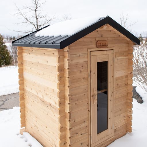 6x6 CTC Cabin-Knotty White Cedar