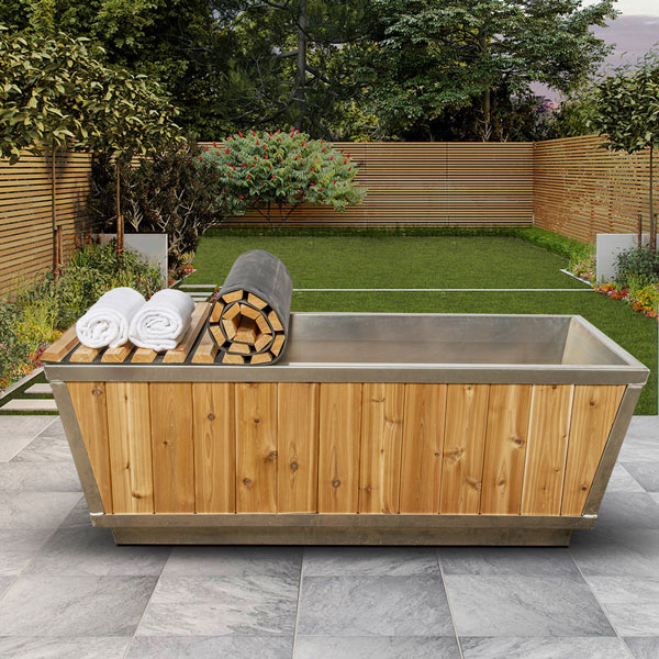 Plunge Tub (clear cedar)