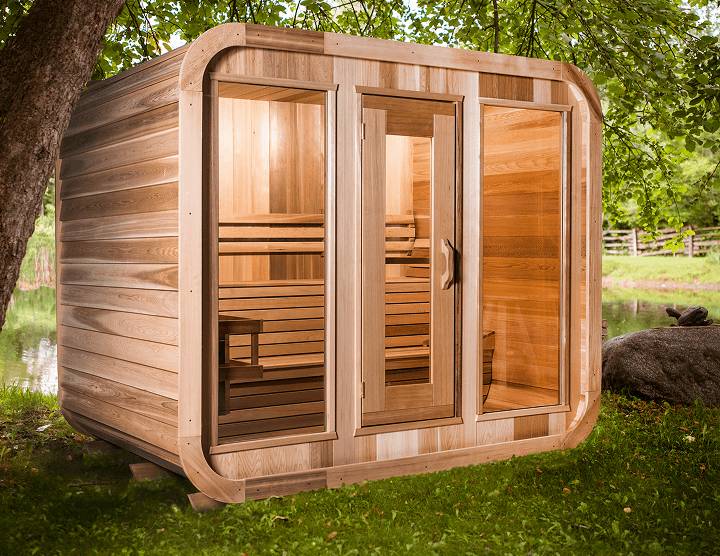 Outdoor Sauna