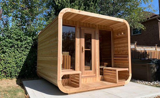 Made My First Sauna Build Simple!