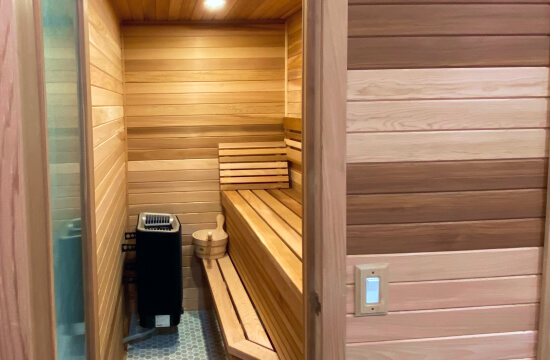 Made My First Sauna Build Simple!