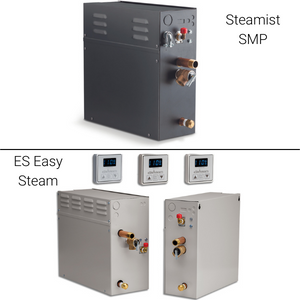 steam shower generators steamist smp and elite steam easy steam