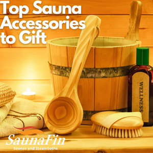 home sauna accessories