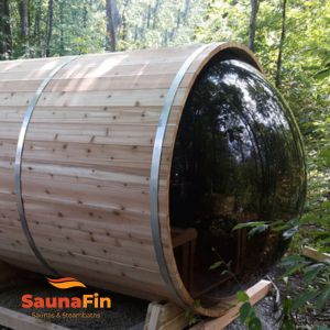 cedar barrel sauna