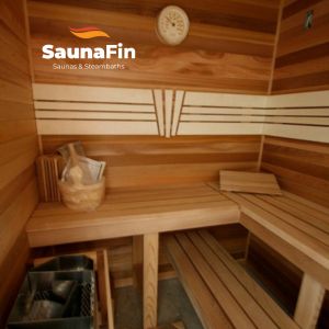 custom home sauna kit