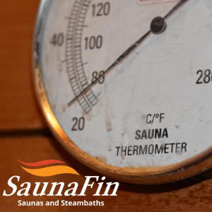 sauna wood burning stove temperature