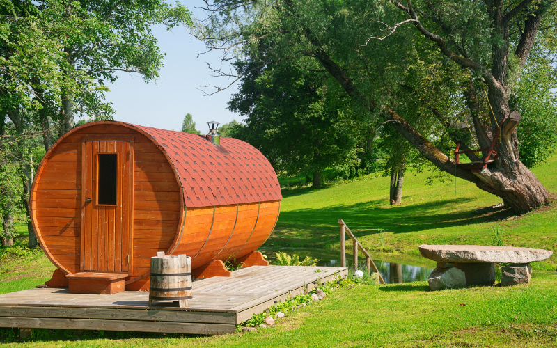 home sauna kits