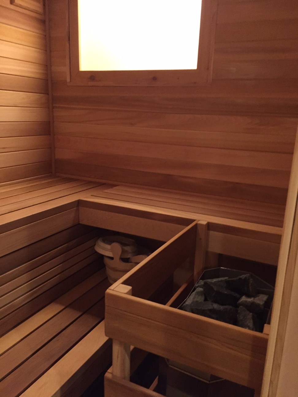 home sauna kit