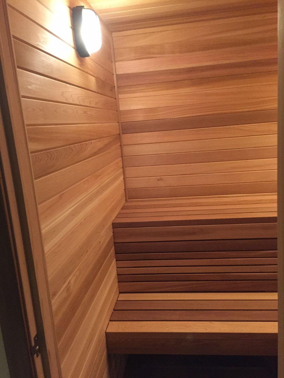 home sauna 