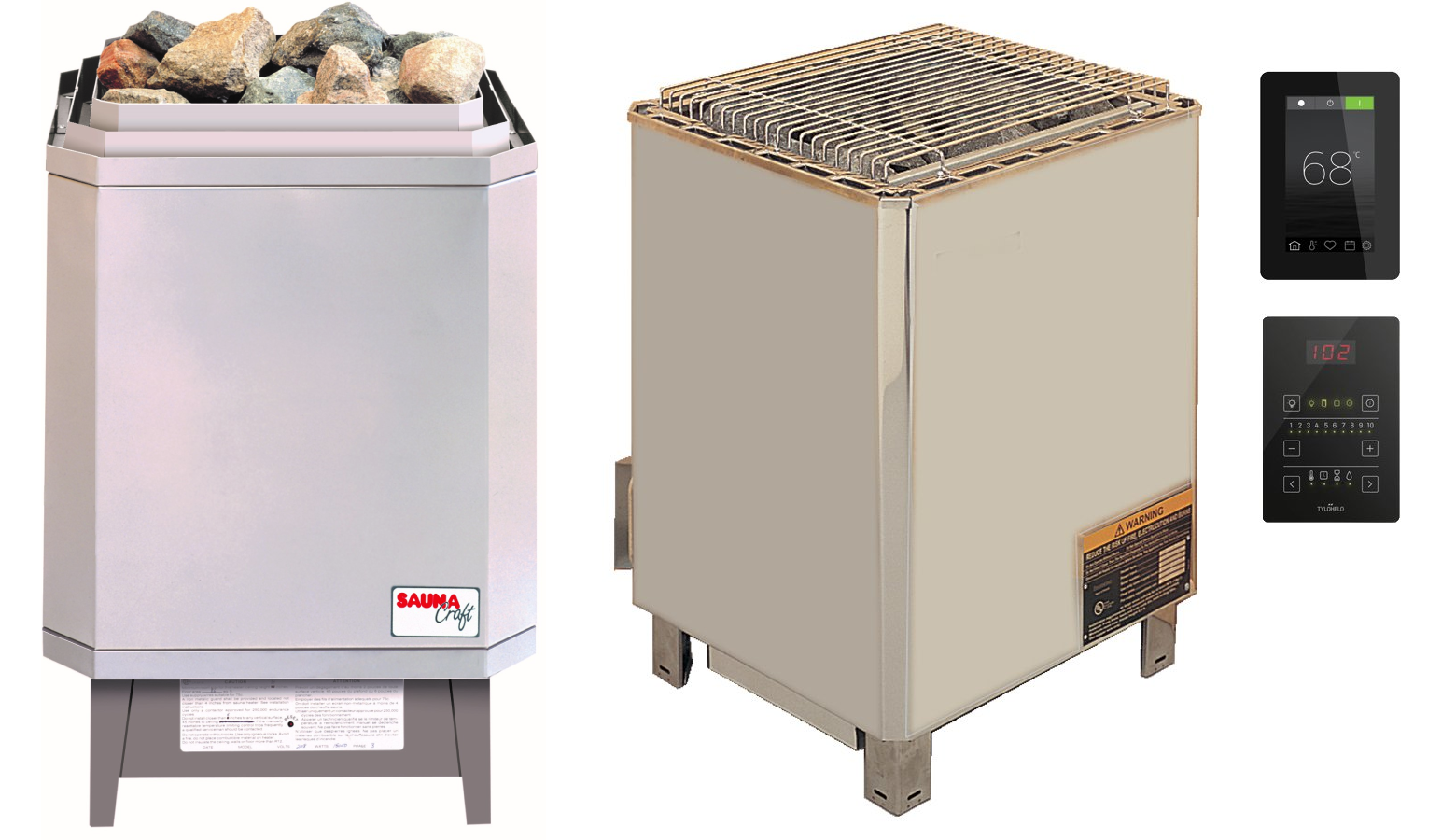 Commercial Sauna Heaters