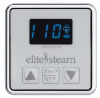 es elite steam controller for steambaths