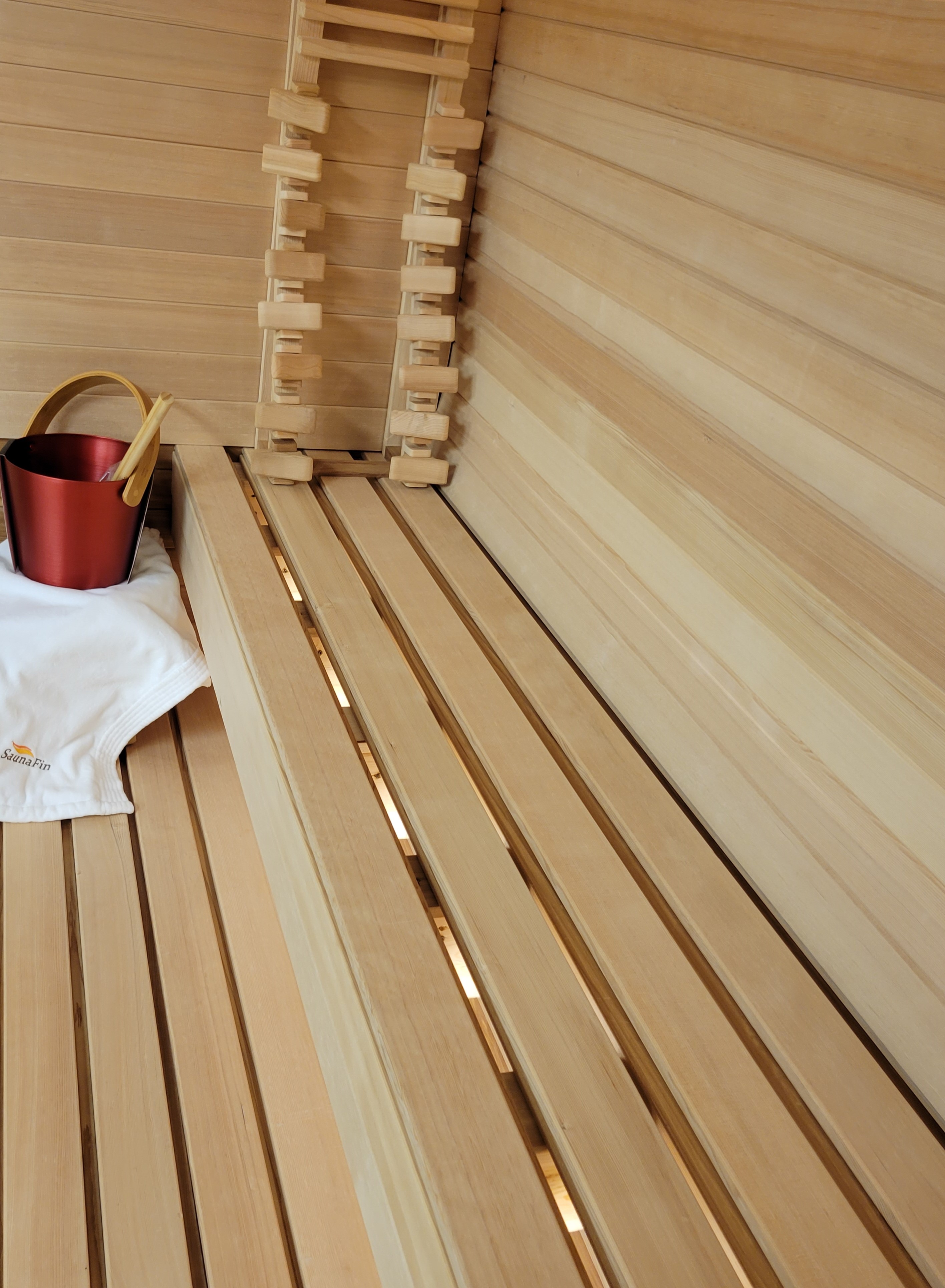 Hemlock with Floating Benches