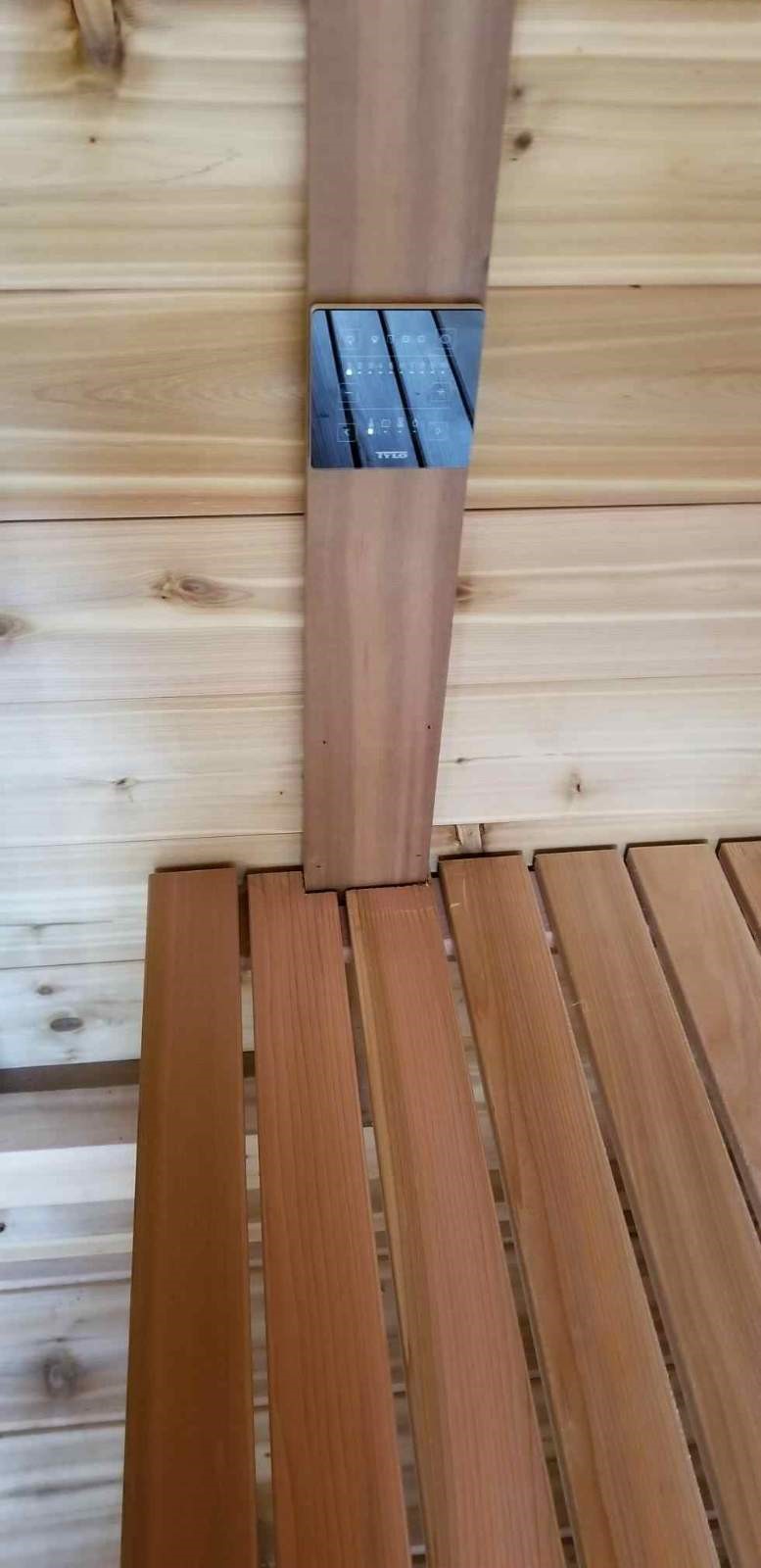 tylo sauna with control