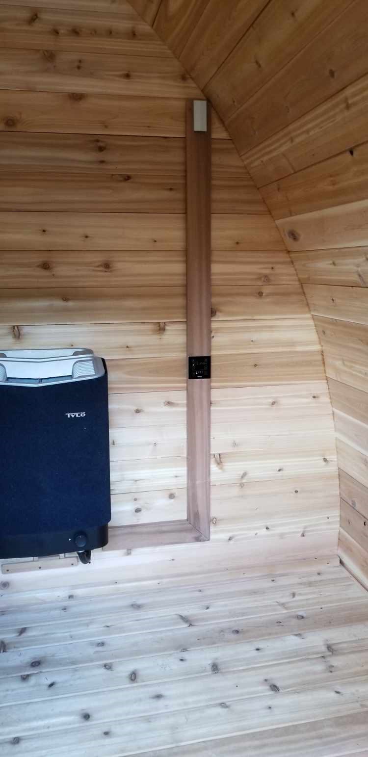 tylo sauna inside