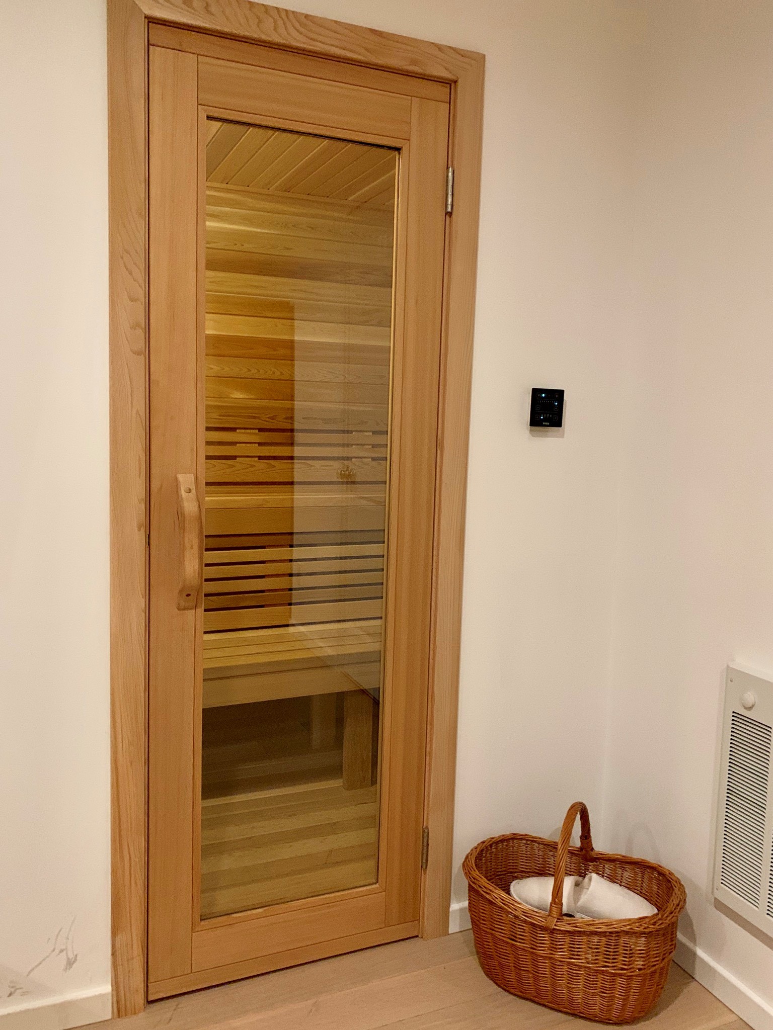 home saunas