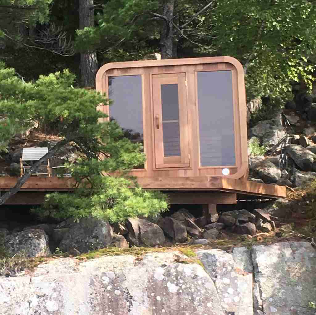 Luna Sauna-Clear Cedar