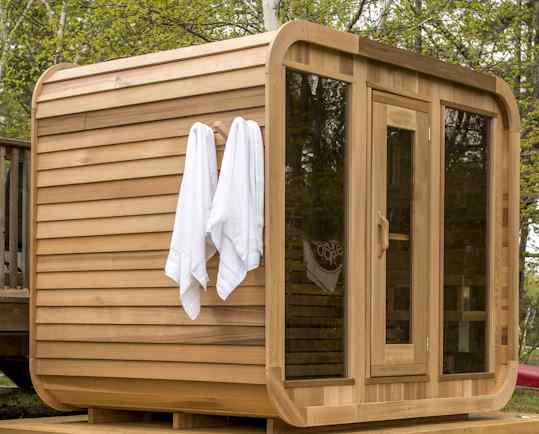 Outdoor Saunas | Cabin & Barrel Sauna Kits | Canada & USA