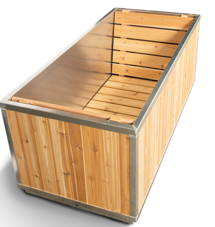 Showers & Plunge Tubs