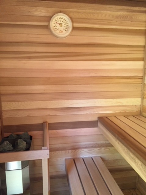 indoor sauna