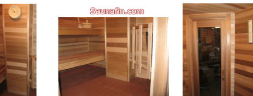 indoor sauna