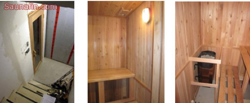 home sauna