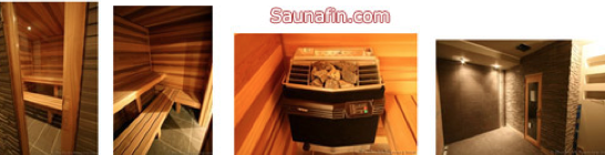 indoor prefab sauna