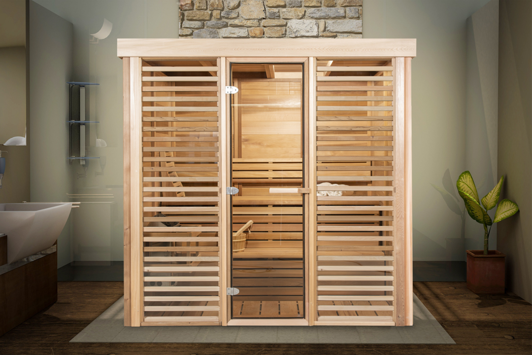 dundalk leisurecraft Pure Cube Indoor Sauna PU570