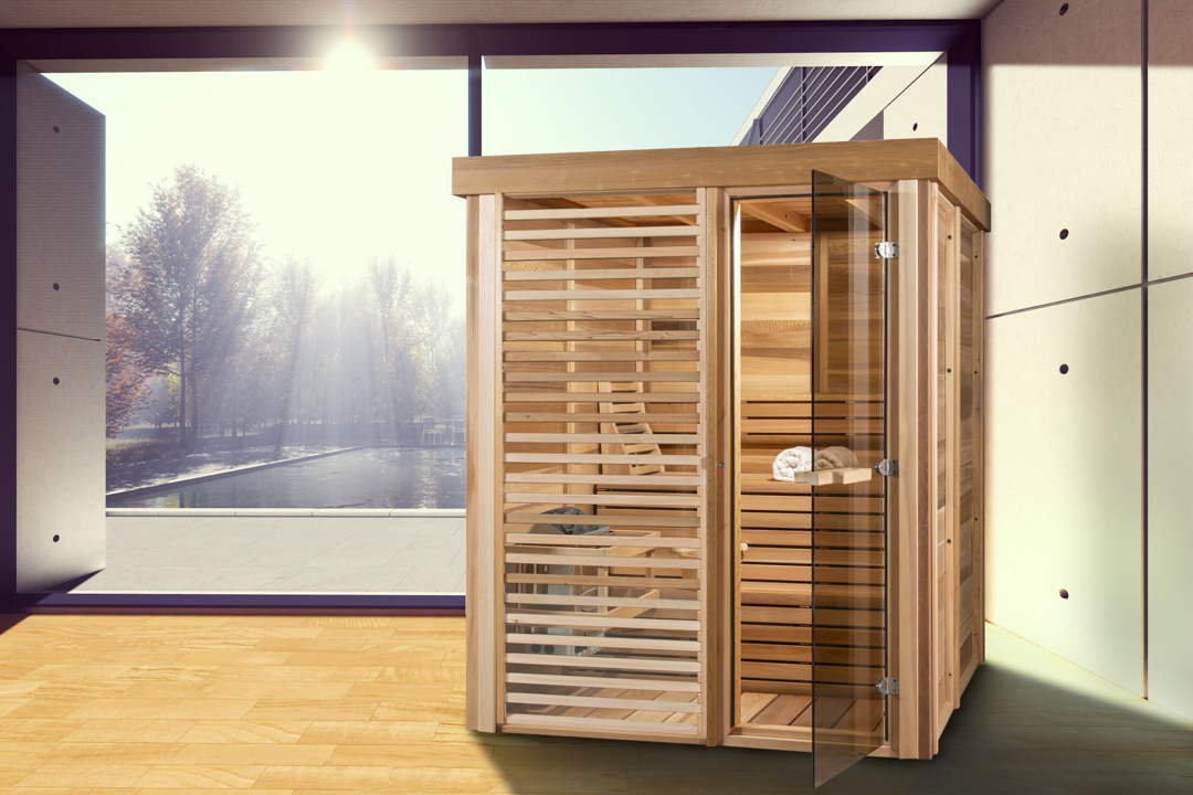 Dundalk LeisureCraft Pure Cube Indoor Sauna PU550